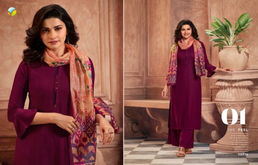 Vinay Tumbaa Butter Fly Prachi Desai Kurti with Palazzo Stall Wholesale Catalog 8 Pcs 6 510x327 - Vinay Tumbaa Butter Fly Prachi Desai Kurti with Palazzo Stall Wholesale Catalog 8 Pcs