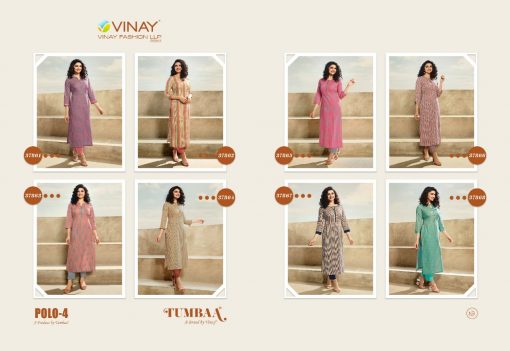 Vinay Tumbaa Skyline Kurti with Pant Wholesale Catalog 8 Pcs 12 510x351 - Vinay Tumbaa Skyline Kurti with Pant Wholesale Catalog 8 Pcs