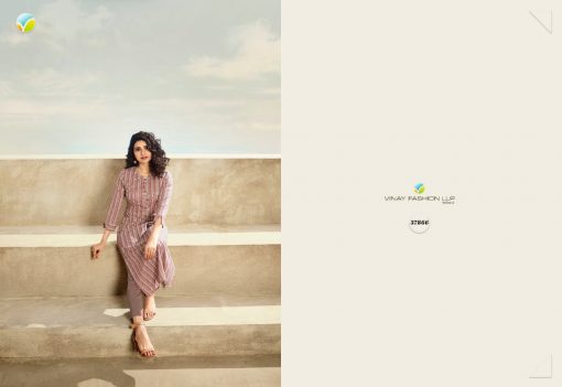 Vinay Tumbaa Skyline Kurti with Pant Wholesale Catalog 8 Pcs 6 510x351 - Vinay Tumbaa Skyline Kurti with Pant Wholesale Catalog 8 Pcs