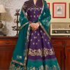 Virasat Muskan Readymade Salwar Suit Wholesale Catalog 4 Pcs