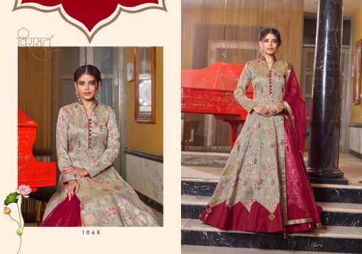 Virasat Muskan Readymade Salwar Suit Wholesale Catalog 4 Pcs 3 510x357 - Virasat Muskan Readymade Salwar Suit Wholesale Catalog 4 Pcs