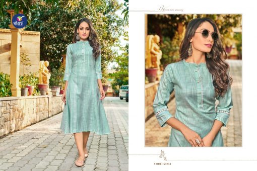 Vitara Craze Vol 2 Kurti Wholesale Catalog 5 Pcs 4 510x340 - Vitara Craze Vol 2 Kurti Wholesale Catalog 5 Pcs