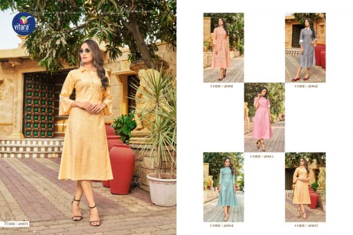 Vitara Craze Vol 2 Kurti Wholesale Catalog 5 Pcs 5 510x340 - Vitara Craze Vol 2 Kurti Wholesale Catalog 5 Pcs