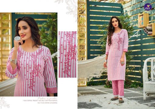 Vitara Flora Kurti with Pant Wholesale Catalog 4 Pcs 1 510x360 - Vitara Flora Kurti with Pant Wholesale Catalog 4 Pcs