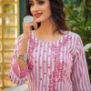 Vitara Flora Kurti with Pant Wholesale Catalog 4 Pcs