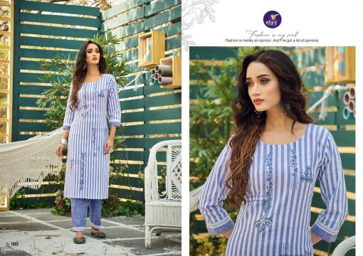 Vitara Flora Kurti with Pant Wholesale Catalog 4 Pcs 2 510x360 - Vitara Flora Kurti with Pant Wholesale Catalog 4 Pcs