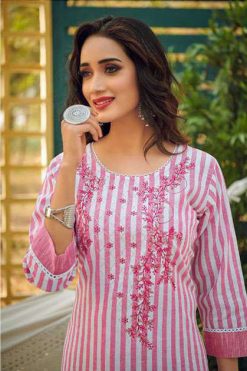 Vitara Flora Kurti with Pant Wholesale Catalog 4 Pcs