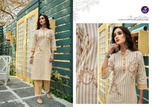 Vitara Flora Kurti with Pant Wholesale Catalog 4 Pcs 3 510x360 - Vitara Flora Kurti with Pant Wholesale Catalog 4 Pcs