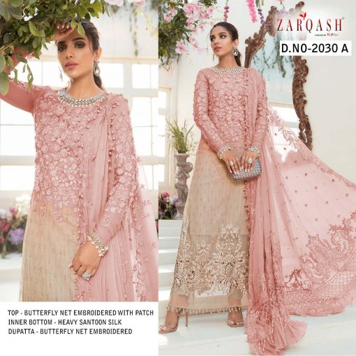 Zarqash Mariya B Mbroidered DN 2030 by Khayyira Salwar Suit Wholesale Catalog 4 Pcs 1 510x510 - Zarqash Mariya B Mbroidered DN 2030 by Khayyira Salwar Suit Wholesale Catalog 4 Pcs