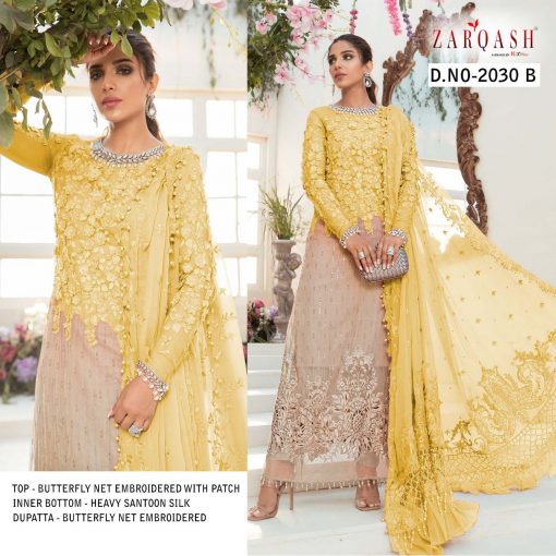 Zarqash Mariya B Mbroidered DN 2030 by Khayyira Salwar Suit Wholesale Catalog 4 Pcs 2 510x510 - Zarqash Mariya B Mbroidered DN 2030 by Khayyira Salwar Suit Wholesale Catalog 4 Pcs