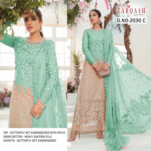 Zarqash Mariya B Mbroidered DN 2030 by Khayyira Salwar Suit Wholesale Catalog 4 Pcs 3 510x510 - Zarqash Mariya B Mbroidered DN 2030 by Khayyira Salwar Suit Wholesale Catalog 4 Pcs