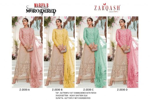 Zarqash Mariya B Mbroidered DN 2030 by Khayyira Salwar Suit Wholesale Catalog 4 Pcs 9 510x340 - Zarqash Mariya B Mbroidered DN 2030 by Khayyira Salwar Suit Wholesale Catalog 4 Pcs