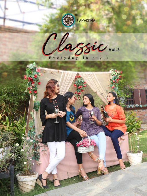 Aradhna Classic Vol 7 Tops Wholesale Catalog 10 Pcs 1 510x680 - Aradhna Classic Vol 7 Tops Wholesale Catalog 10 Pcs