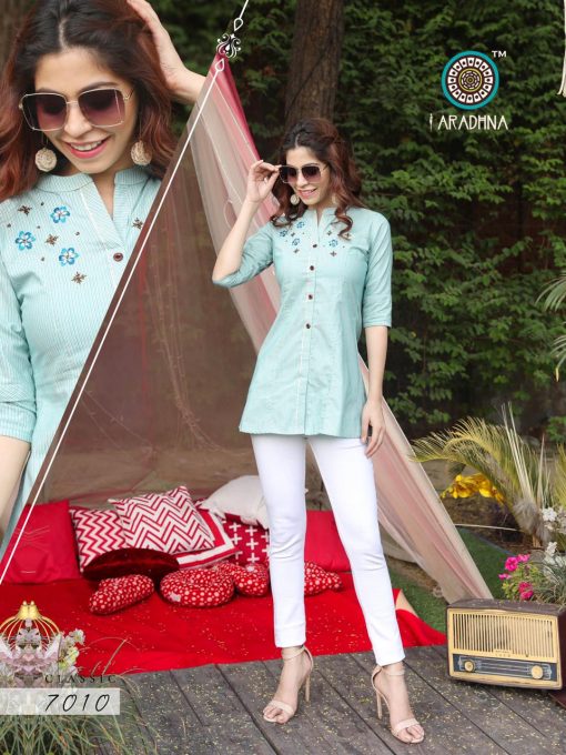 Aradhna Classic Vol 7 Tops Wholesale Catalog 10 Pcs 11 510x680 - Aradhna Classic Vol 7 Tops Wholesale Catalog 10 Pcs