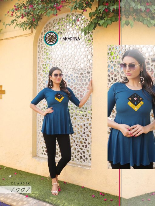 Aradhna Classic Vol 7 Tops Wholesale Catalog 10 Pcs 12 510x680 - Aradhna Classic Vol 7 Tops Wholesale Catalog 10 Pcs