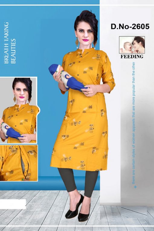 Avashya Inkline Feeding Kurtis Vol 7 Wholesale Catalog 6 Pcs 1 510x765 - Avashya Inkline Feeding Kurtis Vol 7 Wholesale Catalog 6 Pcs