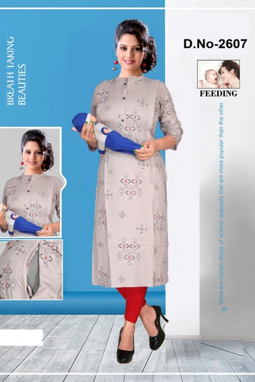 Avashya Inkline Feeding Kurtis Vol 7 Wholesale Catalog 6 Pcs 3 510x765 - Avashya Inkline Feeding Kurtis Vol 7 Wholesale Catalog 6 Pcs