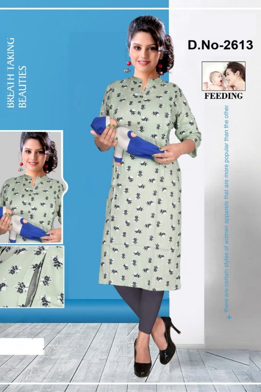 Avashya Inkline Feeding Kurtis Vol 7 Wholesale Catalog 6 Pcs 5 510x765 - Avashya Inkline Feeding Kurtis Vol 7 Wholesale Catalog 6 Pcs