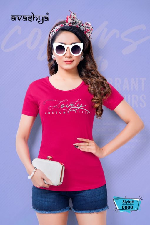 Avashya Retro Solids T Shirt Wholesale Catalog 10 Pcs 3 510x765 - Avashya Retro Solids T-Shirt Wholesale Catalog 10 Pcs