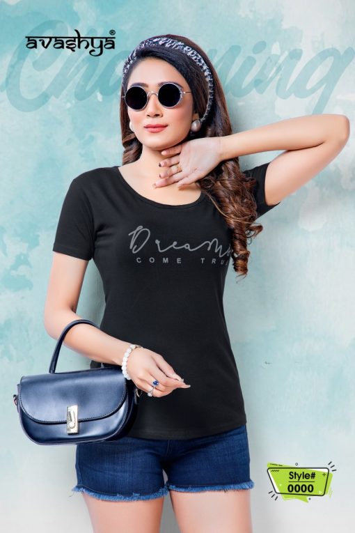 Avashya Retro Solids T Shirt Wholesale Catalog 10 Pcs 6 510x765 - Avashya Retro Solids T-Shirt Wholesale Catalog 10 Pcs