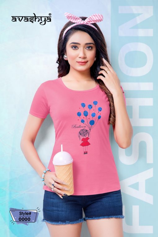 Avashya Retro Solids T Shirt Wholesale Catalog 10 Pcs 7 510x765 - Avashya Retro Solids T-Shirt Wholesale Catalog 10 Pcs