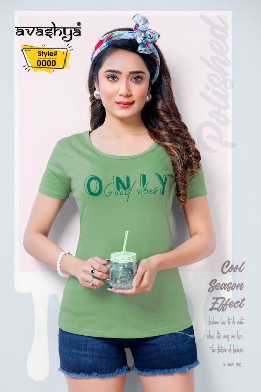 Avashya Retro Solids T Shirt Wholesale Catalog 10 Pcs 9 510x765 - Avashya Retro Solids T-Shirt Wholesale Catalog 10 Pcs