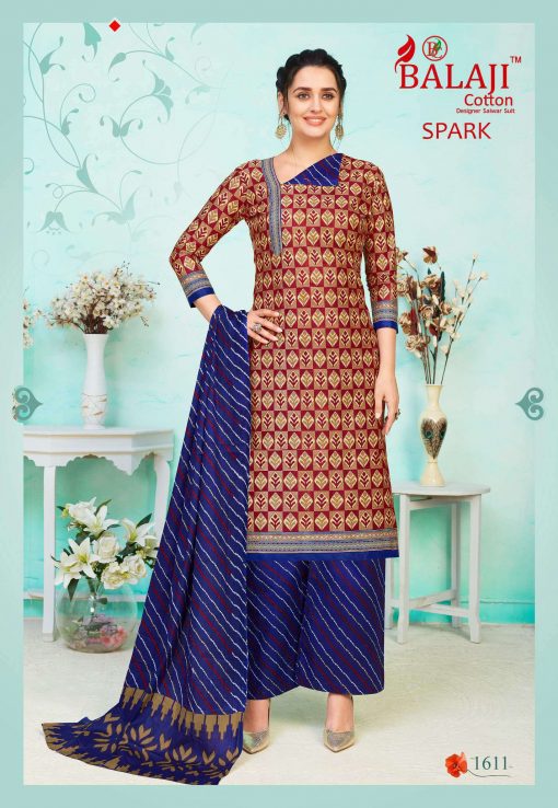 Balaji Cotton Spark Vol 16 Salwar Suit Wholesale Catalog 16 Pcs 11 510x738 - Balaji Cotton Spark Vol 16 Salwar Suit Wholesale Catalog 16 Pcs