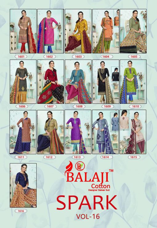 Balaji Cotton Spark Vol 16 Salwar Suit Wholesale Catalog 16 Pcs 17 510x738 - Balaji Cotton Spark Vol 16 Salwar Suit Wholesale Catalog 16 Pcs