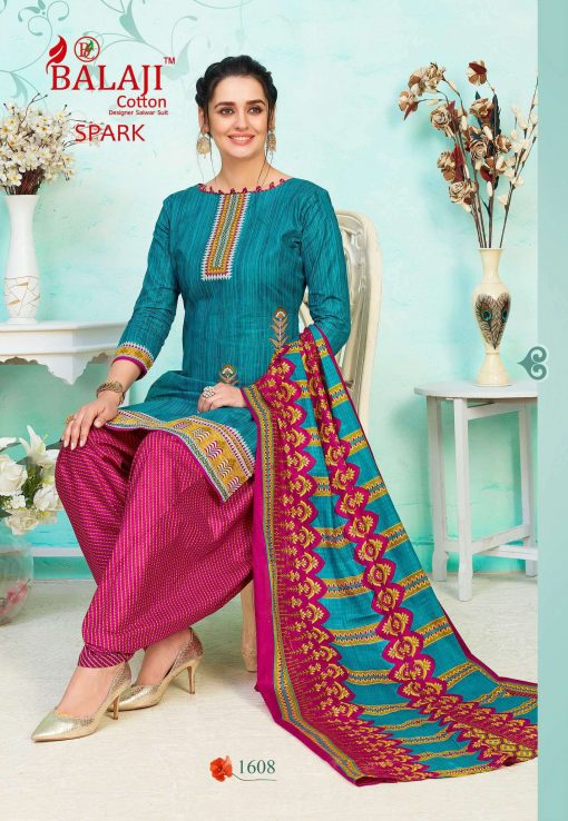 Balaji Cotton Spark Vol 16 Salwar Suit Wholesale Catalog 16 Pcs 8 510x738 - Balaji Cotton Spark Vol 16 Salwar Suit Wholesale Catalog 16 Pcs