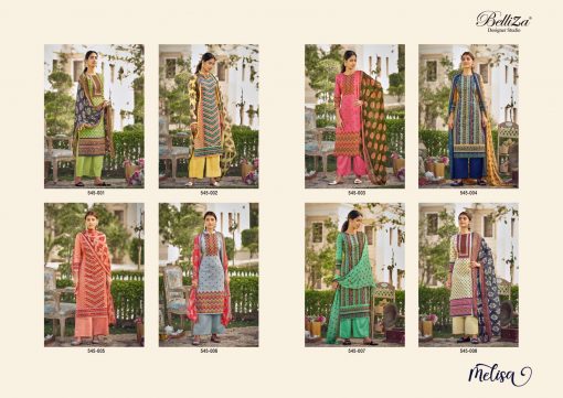 Belliza Melisa Salwar Suit Wholesale Catalog 8 Pcs 12 510x361 - Belliza Melisa Salwar Suit Wholesale Catalog 8 Pcs