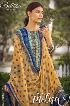 Belliza Melisa Salwar Suit Wholesale Catalog 8 Pcs