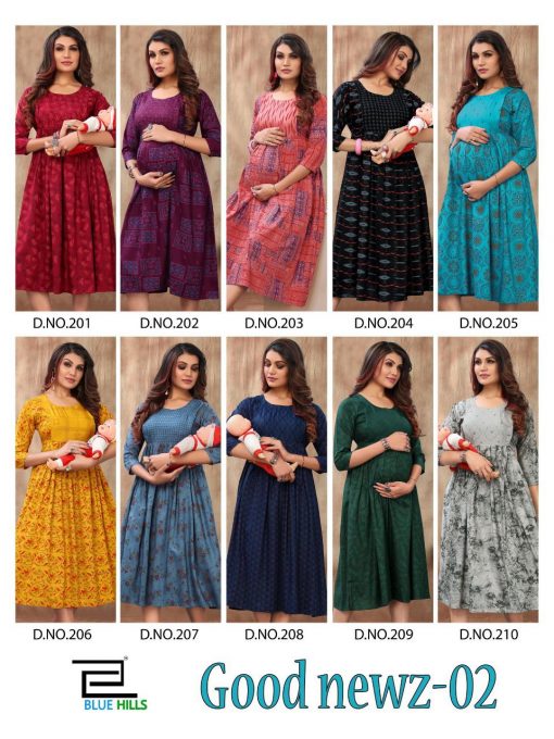 Blue Hills Good Newz Vol 2 Feeding Kurti Wholesale Catalog 10 Pcs 12 510x680 - Blue Hills Good Newz Vol 2 Feeding Kurti Wholesale Catalog 10 Pcs