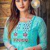 Blue Hills Livik Vol 3 Kurti Wholesale Catalog 8 Pcs