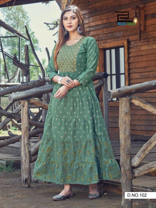 Blue Hills Livik Vol 3 Kurti Wholesale Catalog 8 Pcs 2 510x680 - Blue Hills Livik Vol 3 Kurti Wholesale Catalog 8 Pcs