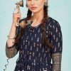 Blue Hills Mari Gold Vol 1 Kurti Wholesale Catalog 5 Pcs