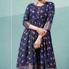 Blue Hills Shine Kurti Wholesale Catalog 10 Pcs