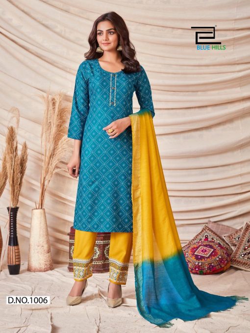 Blue Hills Skyline Vol 1 Kurti with Dupatta Bottom Wholesale Catalog 8 Pcs 2 510x680 - Blue Hills Skyline Vol 1 Kurti with Dupatta Bottom Wholesale Catalog 8 Pcs