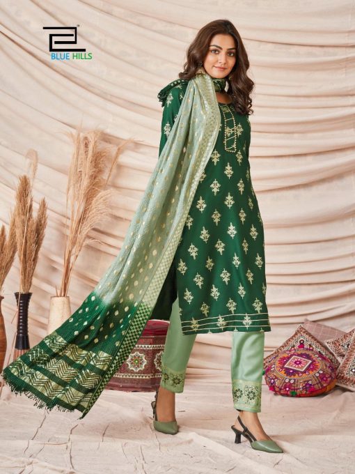 Blue Hills Skyline Vol 1 Kurti with Dupatta Bottom Wholesale Catalog 8 Pcs 5 510x680 - Blue Hills Skyline Vol 1 Kurti with Dupatta Bottom Wholesale Catalog 8 Pcs