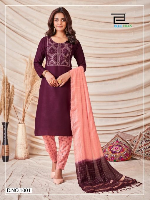 Blue Hills Skyline Vol 1 Kurti with Dupatta Bottom Wholesale Catalog 8 Pcs 7 510x680 - Blue Hills Skyline Vol 1 Kurti with Dupatta Bottom Wholesale Catalog 8 Pcs