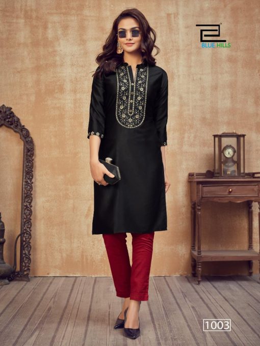 Blue Hills Solid Vol 1 Kurti Wholesale Catalog 8 Pcs 2 510x680 - Blue Hills Solid Vol 1 Kurti Wholesale Catalog 8 Pcs