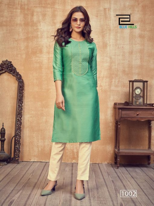 Blue Hills Solid Vol 1 Kurti Wholesale Catalog 8 Pcs 3 510x680 - Blue Hills Solid Vol 1 Kurti Wholesale Catalog 8 Pcs