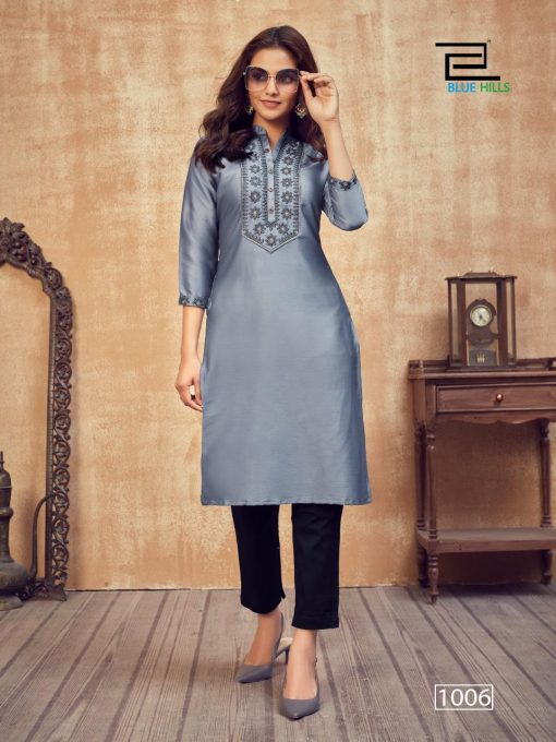 Blue Hills Solid Vol 1 Kurti Wholesale Catalog 8 Pcs 7 510x680 - Blue Hills Solid Vol 1 Kurti Wholesale Catalog 8 Pcs