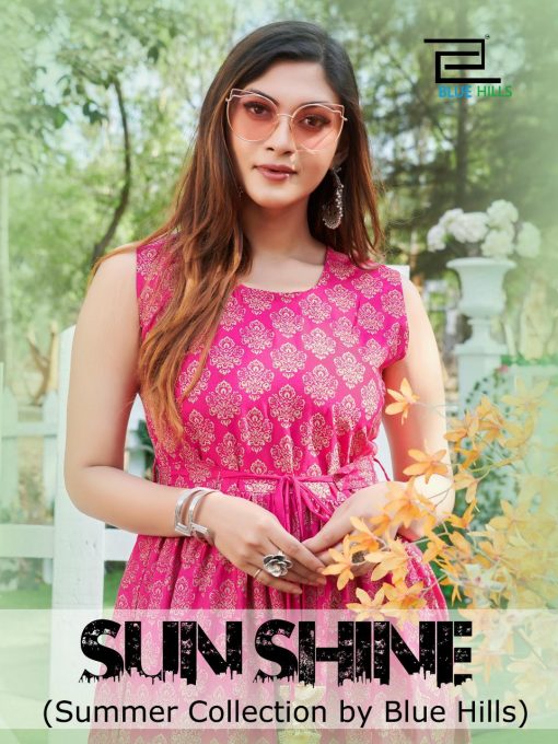 Blue Hills Sun Shine Kurti Wholesale Catalog 8 Pcs 1 510x680 - Blue Hills Sun Shine Kurti Wholesale Catalog 8 Pcs