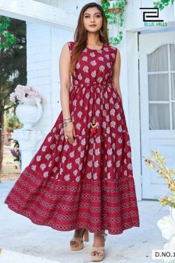 Blue Hills Sun Shine Kurti Wholesale Catalog 8 Pcs