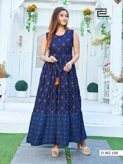 Blue Hills Sun Shine Kurti Wholesale Catalog 8 Pcs 8 510x680 - Blue Hills Sun Shine Kurti Wholesale Catalog 8 Pcs