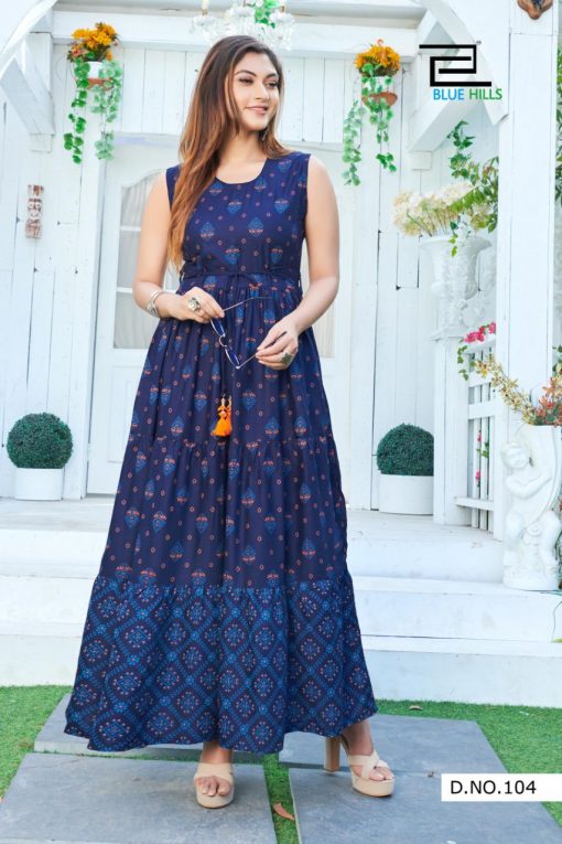 Blue Hills Sun Shine Nx Kurti Wholesale Catalog 6 Pcs 1 510x765 - Blue Hills Sun Shine Nx Kurti Wholesale Catalog 6 Pcs