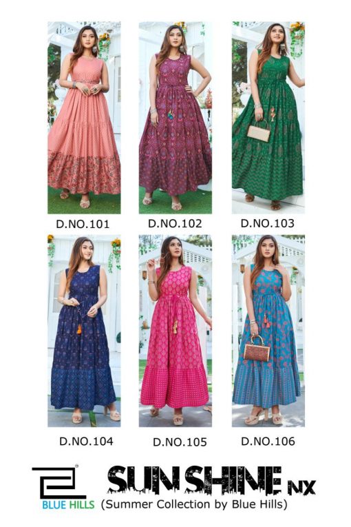 Blue Hills Sun Shine Nx Kurti Wholesale Catalog 6 Pcs 7 510x765 - Blue Hills Sun Shine Nx Kurti Wholesale Catalog 6 Pcs