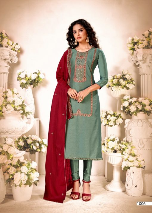 Brij Gracy Salwar Suit Wholesale Catalog 8 Pcs 14 510x714 - Brij Gracy Salwar Suit Wholesale Catalog 8 Pcs