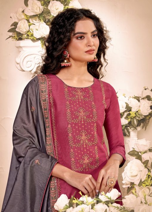 Brij Gracy Salwar Suit Wholesale Catalog 8 Pcs 3 510x714 - Brij Gracy Salwar Suit Wholesale Catalog 8 Pcs