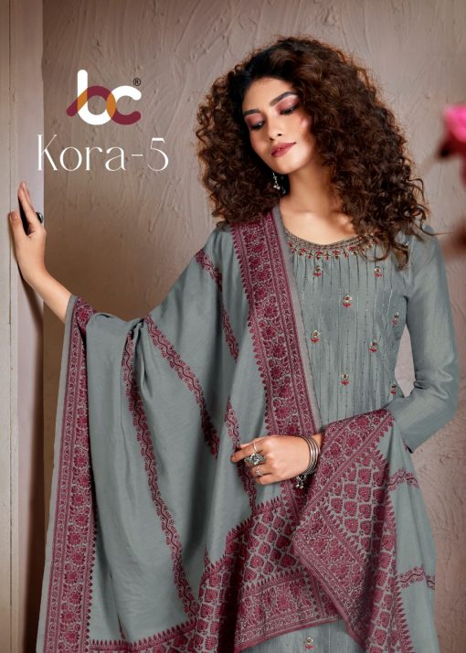 Brij Kora Vol 5 Salwar Suit Wholesale Catalog 8 Pcs 6 510x714 - Brij Kora Vol 5 Salwar Suit Wholesale Catalog 8 Pcs